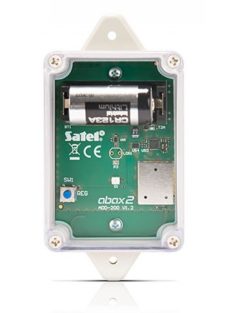   ABAX2 vezeték nélküli kültéri alkonyat és hőmérséklet érzékelő; IP65; 1x CR123A
