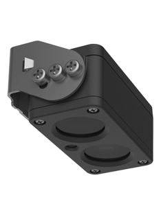   2 MP THD fix EXIR mini kamera mobil alkalmazásra; 4 pin aviation csatlakozó