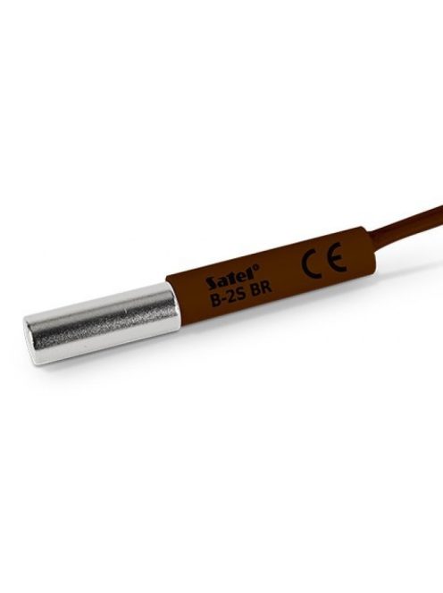 Mini befúrható nyitásérzékelő; vékony: O 6.5 mm; barna