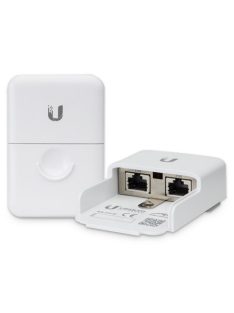   Ethernet túlfeszültségvédő; RJ45 10/100/1000 Mbps; PoE támogatás; kültéri; Gen 2