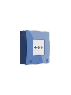   Manual Call Point vezeték nélküli kézi jelzésadó Ajax rendszerekhez; kék