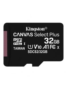   32GB micro SD kártya; microSDHC/microSDXC; Class 10 UHS-I; adapterrel