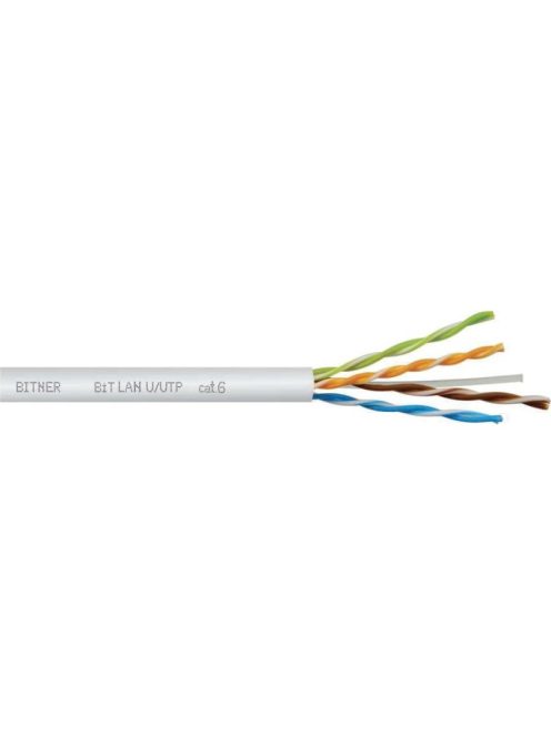 UTP kábel; cat6; 350 MHz; PVC köpeny; 305 m/doboz
