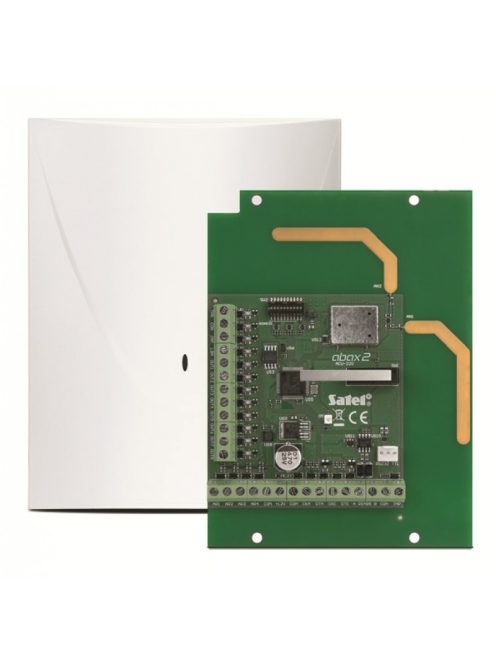 ABAX2 vezeték nélküli rendszervezérlő; két antennával; INTEGRA és VERSA riasztórendszerhez