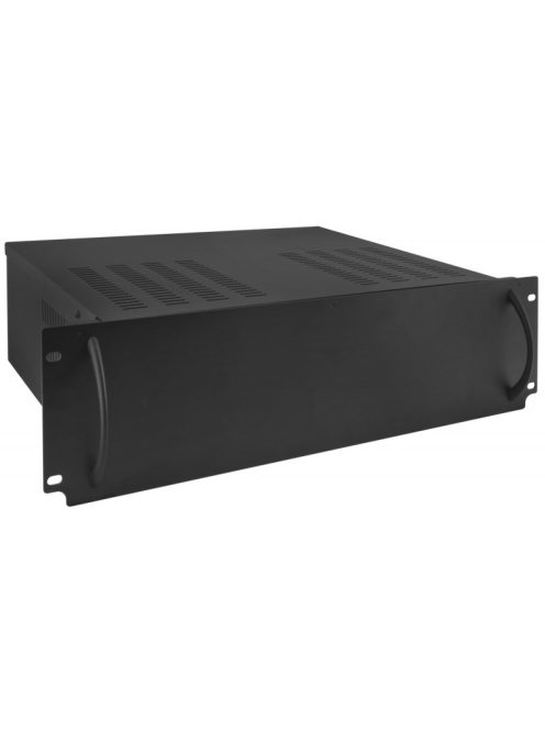 3U/270mm doboz; rack 19” szekrényekhez; univerzális