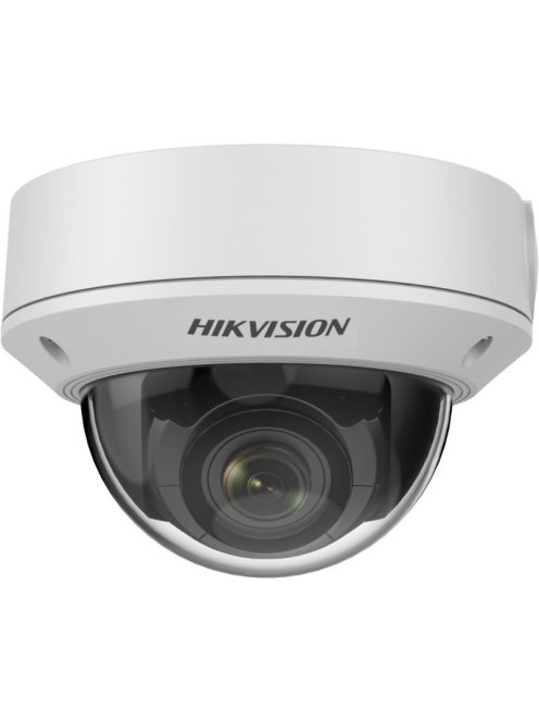 2 MP WDR motoros zoom EXIR IP dómkamera; hang I/O; riasztás I/O