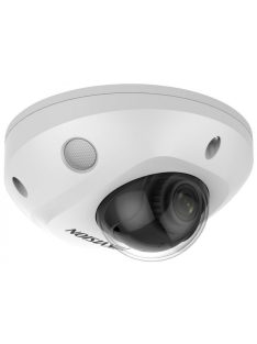 2 MP WDR fix EXIR AcuSense IP mini dómkamera; mikrofon