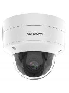   2 MP WDR motoros zoom AcuSense EXIR IP dómkamera; hang I/O; integrált RJ45