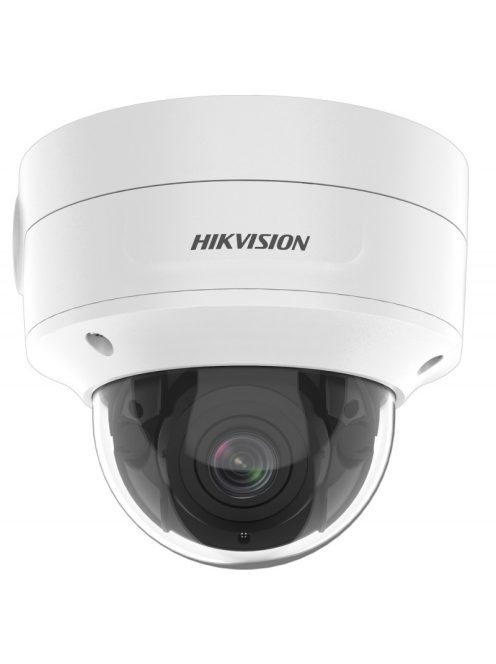 2 MP WDR motoros zoom AcuSense EXIR IP dómkamera; hang I/O; integrált RJ45