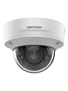   2 MP WDR motoros zoom AcuSense EXIR IP dómkamera; hang be- és kimenet