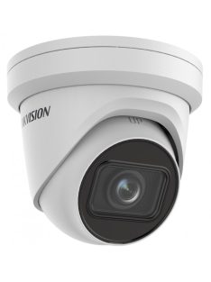   2 MP WDR motoros zoom EXIR IP turret kamera; hang I/O; riasztás I/O