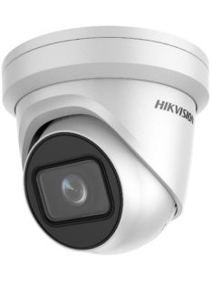   8 MP WDR motoros zoom EXIR IP turret kamera; hang I/O; riasztás I/O