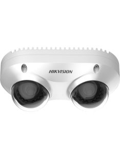   PanoVu Dual-Directional 2x5 MP EXIR IP panorámakamera; hang I/O; riasztás I/O