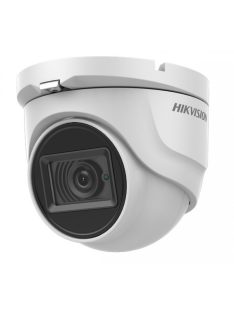   2 MP THD fix EXIR turret kamera; TVI/AHD/CVI/CVBS kimenet; beépített mikrofon; koax audio