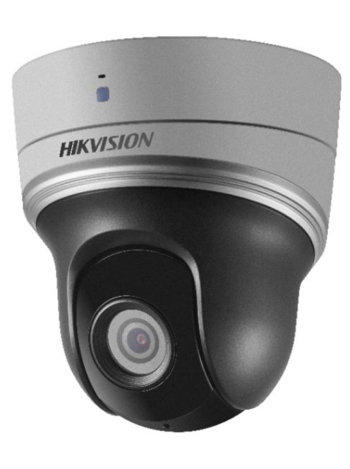 2 MP EXIR mini IP PTZ dómkamera; 4x zoom; hang I/O; riasztás I/O; mikrofon/hangszóró