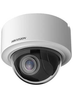   4 MP mini IP PTZ dómkamera; 4x zoom; hang I/O; riasztás I/O