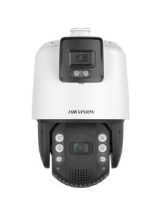   TandemVu Smart link AcuSense IP panoráma+PTZ kamera; 4 MP; 32x zoom; hang I/O; riasztás I/O