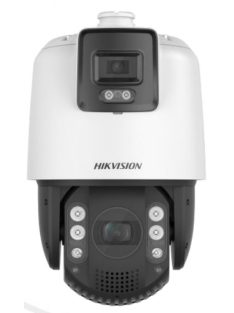   TandemVu Smart link IP panoráma+PTZ kamera; 4 MP; 32x zoom; riasztás I/O; hang I/O