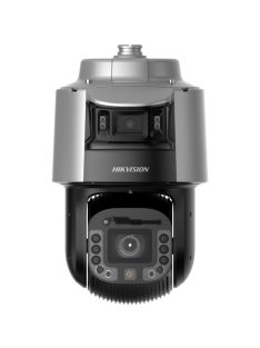   TandemVu Smart link IP panoráma+PTZ kamera; 4 MP; 42x zoom; 36 VDC; ablaktörlővel