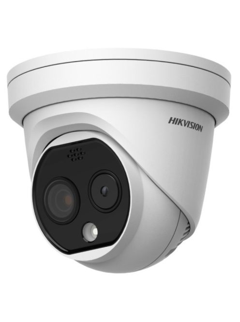 HeatPro IP hő- (160x120) 90°x66° és láthatófény (4 MP) kamera;-20°C-150°C; villogó fény/hangriasztás