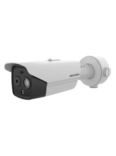   HeatPro IP hő- (256x192) 18°x14° és láthatófény (4 MP) kamera;-20°C-150°C; villogó fény/hangriasztás