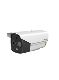   HeatPro IP hő- (256x192) 24°x19° és láthatófény (4 MP) kamera;-20°C+150°C; villogó fény/hangriasztás