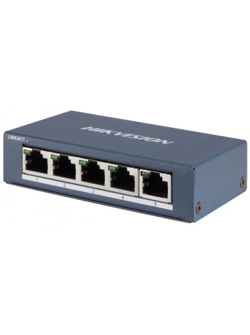 5 portos Gbit switch; nem menedzselhető