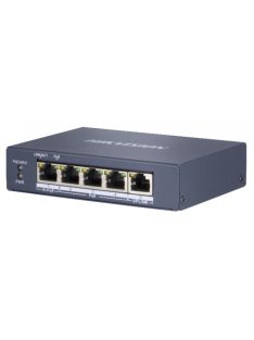   5 portos Gbit PoE switch (60 W); 3 PoE+ / 1 HiPoE / 1 uplink port