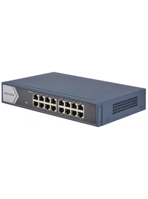 16 portos Gbit switch; nem menedzselhető