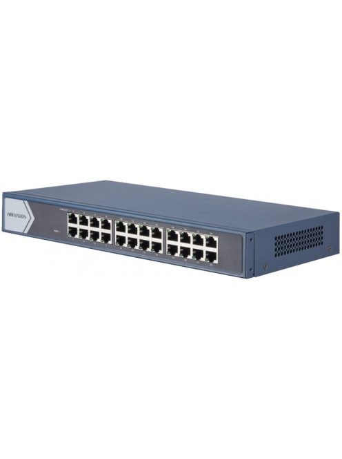 24 portos Gbit switch; nem menedzselhető