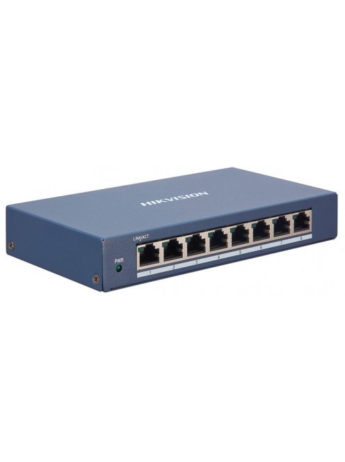 8 portos gigabit switch; smart menedzselhető