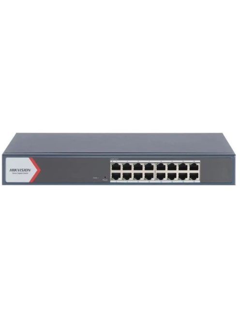 16 portos gigabit switch; smart menedzselhető