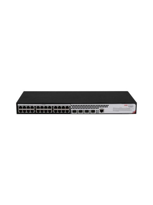 28 portos gigabit switch; 24 port / 4 SFP uplink port; menedzselhető