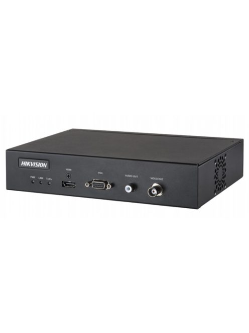 Dekóder szerver 1 HDMI 4K kimenettel; 2x12 MP, 4x8 MP, 6x5 MP, 10x3 MP vagy 16x1080p kép dekódolása