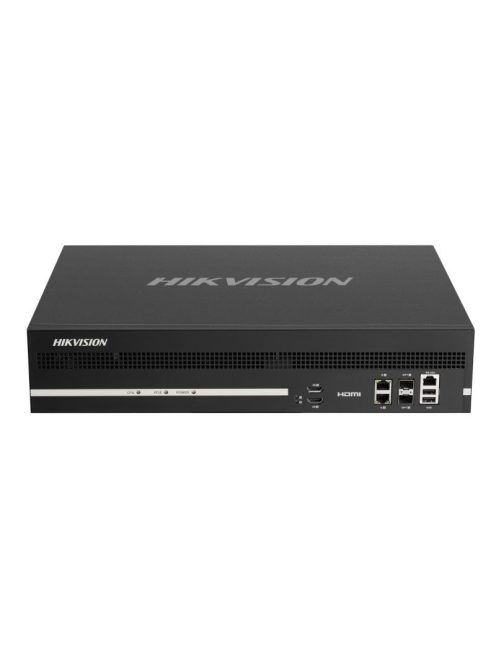 Dekóder szerver 10 HDMI kimenettel; 5 csatorna 32/24 MP; 10 csatorna 12 MP; 20 csatorna 8 MP