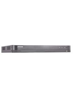   16 csatornás THD DVR;4MP lite@15fps;1080p lite@25fps;1080p@15fps;max.24×6MP IP;PoC;riasztás be-/kim.