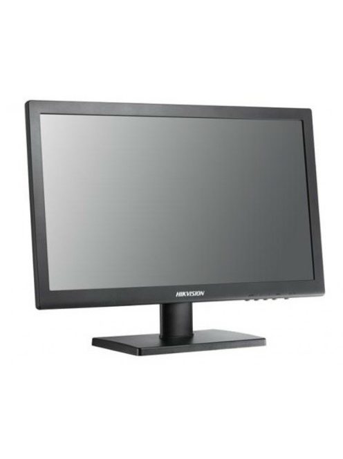 19'' LED monitor; 90° betekintési szög; HD felbontás; 24/7 működés