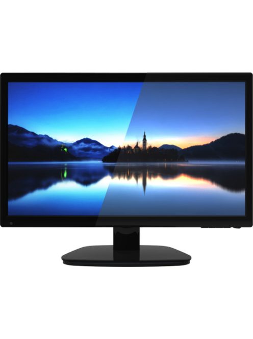 21.5" LED monitor; 170° betekintési szög; Full HD felbontás; 24/7 működés; 1000:1 kontraszt