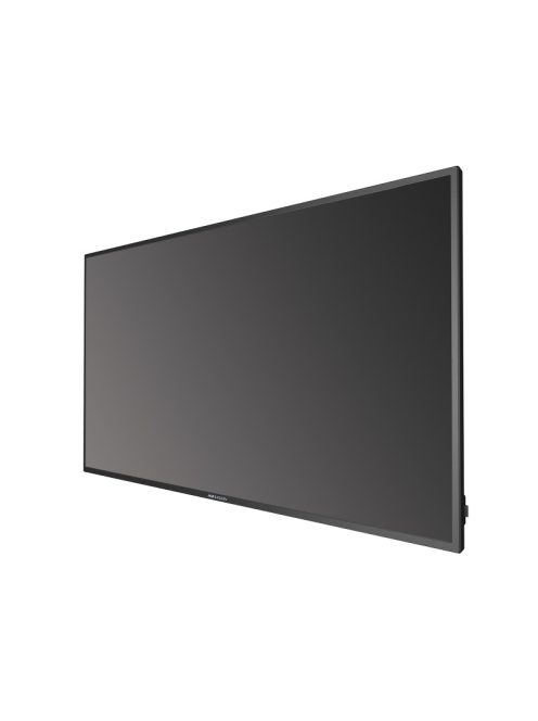 43" LED monitor; 178° betekintési szög; 4K Ultra HD felbontás; 24/7 működés; 1200:1 kontraszt