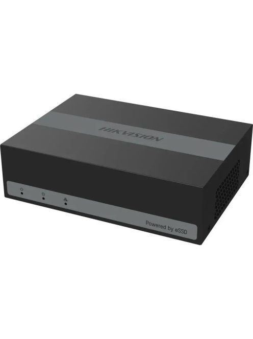 4 csatornás THD DVR; 1080P lite@25fps; 720P@25fps; +1x2MP IP csatorna; 512GB eSSD