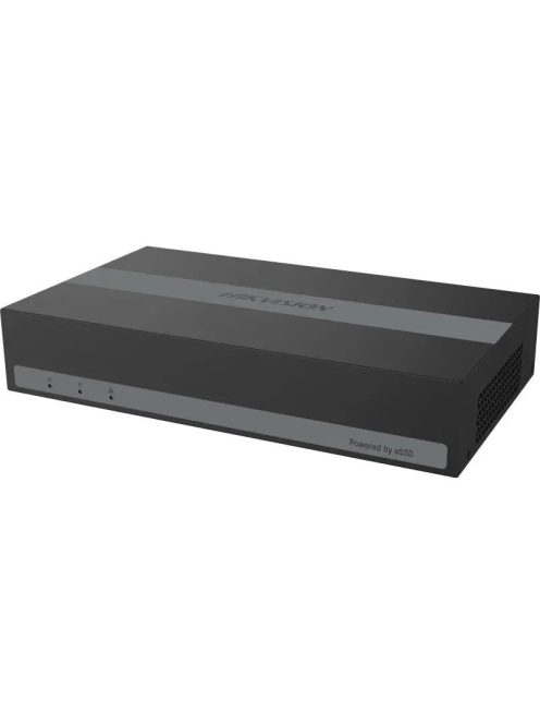 16 csatornás THD eSSD DVR; 1080p lite@25fps; 720p@25fps; +2x5MP IP csatorna; 1024GB eSSD