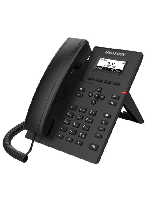 SIP telefon; 2.3" kijelző; 128x48