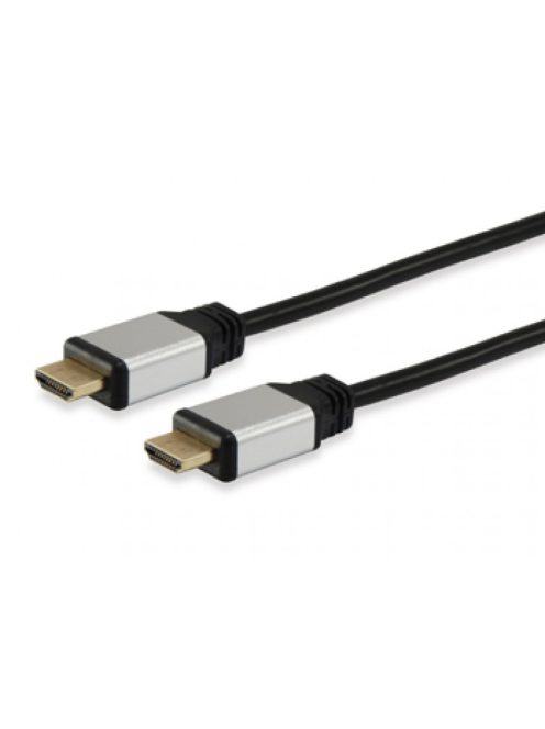 HDMI 2.0 kábel; apa/apa; 4K/60 Hz; ARC; aranyozott; 10 m