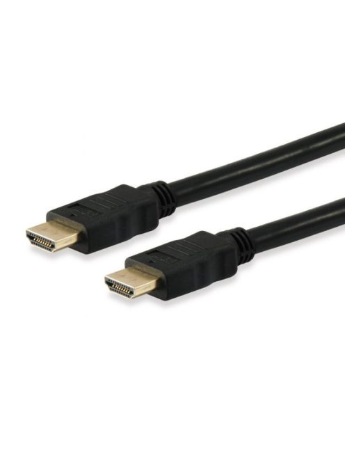 HDMI 2.0 kábel; apa/apa; 4K/60 Hz; HDR; aranyozott; 15 m