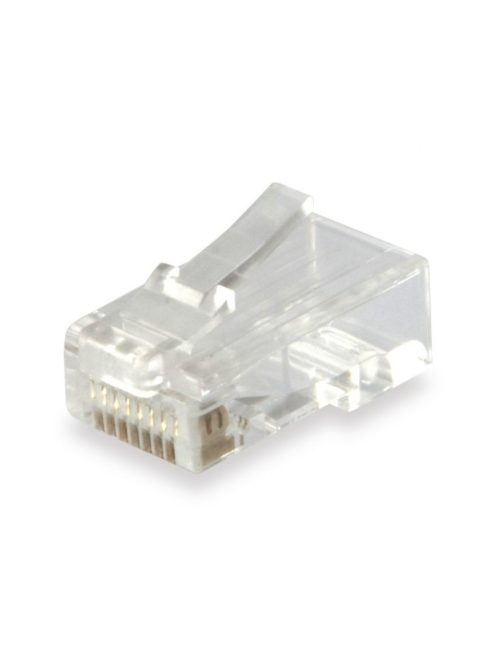 UTP RJ45 csatlakozó; cat6; 100 db/csomag