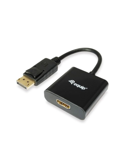 DisplayPort - HDMI átalakító; apa/anya; Full HD; 15 cm kábel