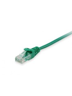 UTP patch kábel; cat6; zöld; 1 m