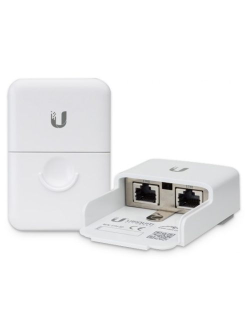 Ethernet túlfeszültségvédő; RJ45 10/100/1000 Mbps; PoE támogatás; kültéri; Gen 2