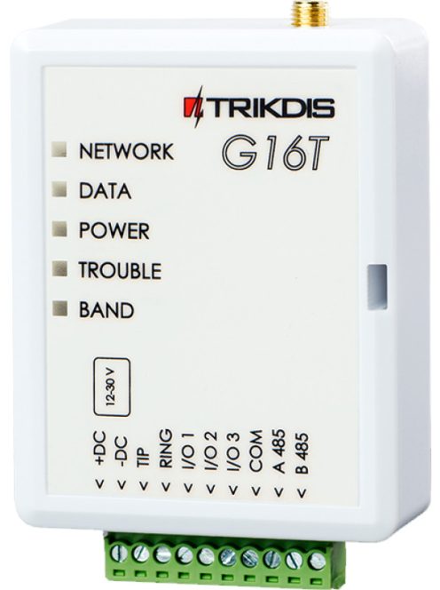 4G kommunikátor; 2 be- vagy kimenet; analóg telefonvonali kommunikáció
