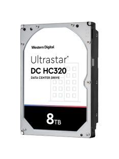   WD Ultrastar; 8 TB biztonságtechnikai merevlemez; RAID; 24/7 alkalmazásra